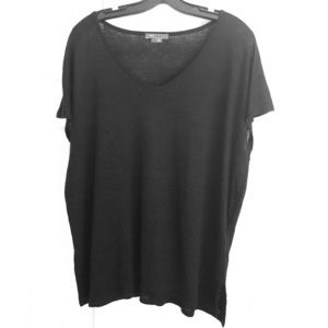 VINCE Poncho-like Top -  Large